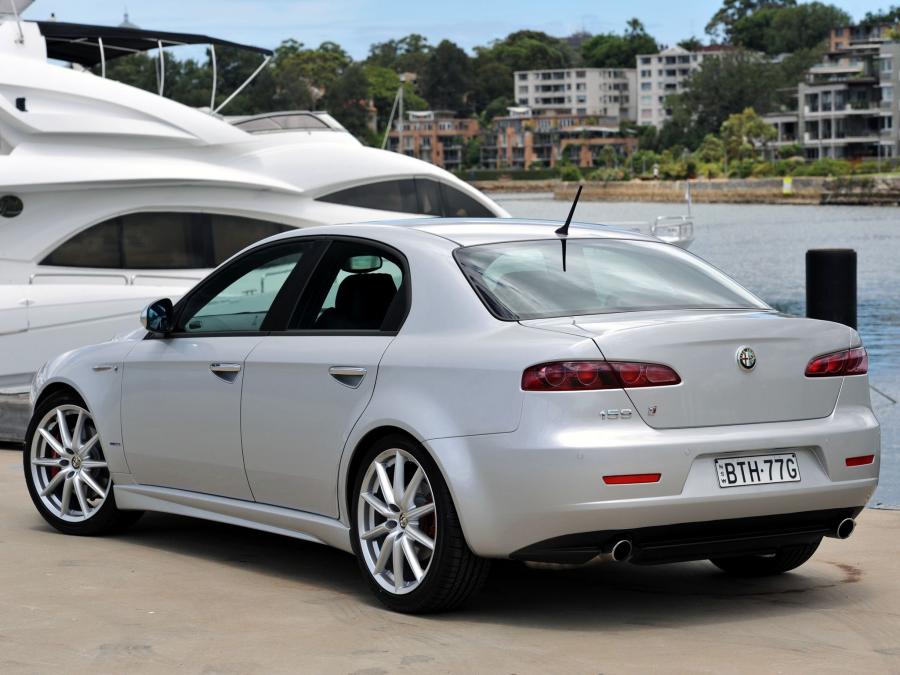  Alfa Romeo 159 Ti (939A) 2008 года  (AU) (фото 10 из 22)